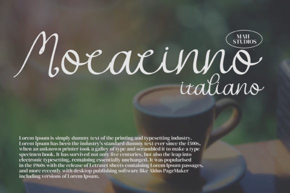 Zorrity Font Poster 2