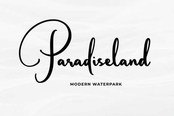 Abandoned Font Poster 5