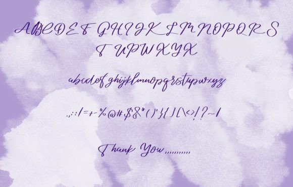 Abelard Font Poster 3