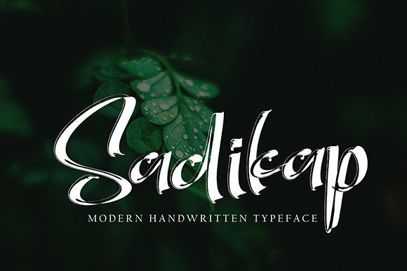 Aberto Gokil Font Poster 3