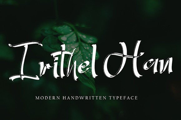 Aberto Gokil Font Poster 5