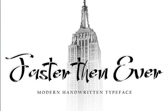 Aberto Gokil Font Poster 10