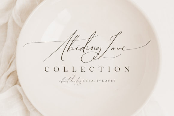 Abiding Love Font