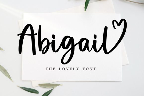 Abigail Font