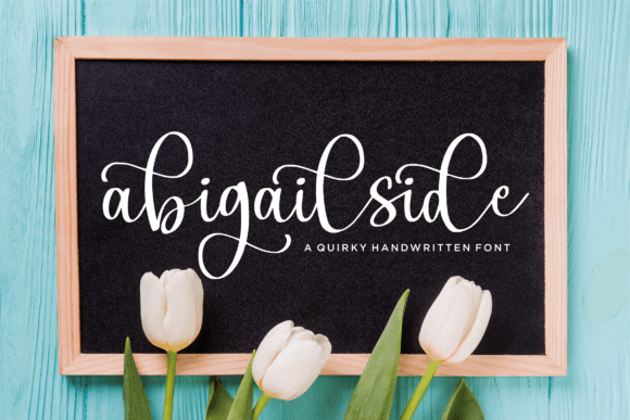 Abigailside Font