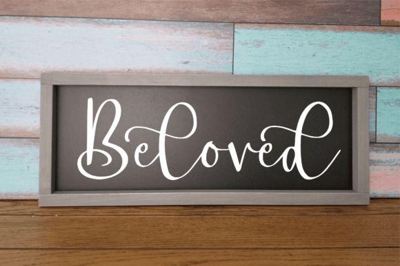 Abigailside Font Poster 4