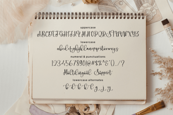 Abigailside Font Poster 8