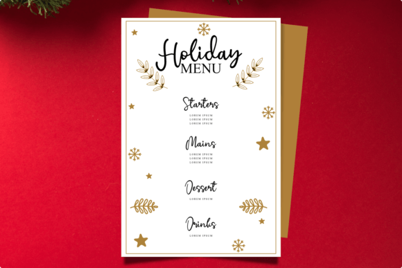 Abiges Font Poster 5