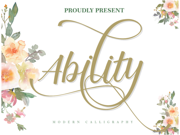 Ability Font