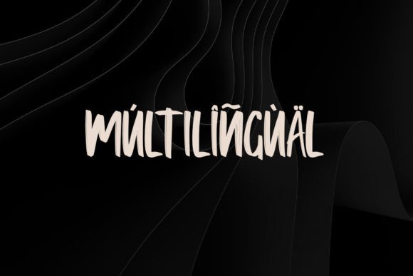 Abraly Font Poster 7