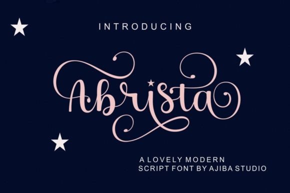 Abrista Font