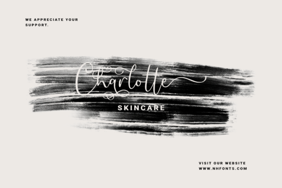 Abruptly Font Poster 3