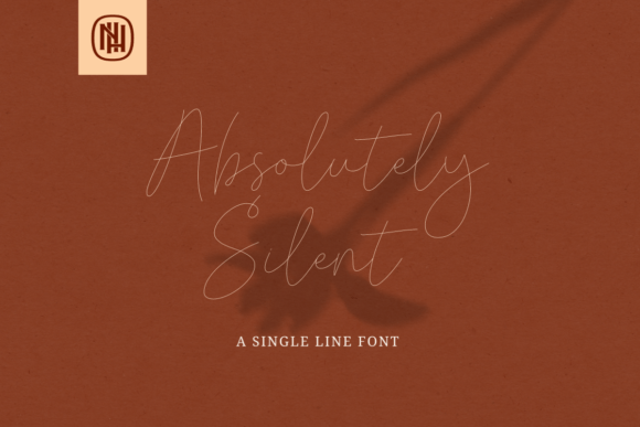 Absolutely Silent Font