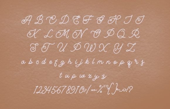 Abyaz Font Poster 4