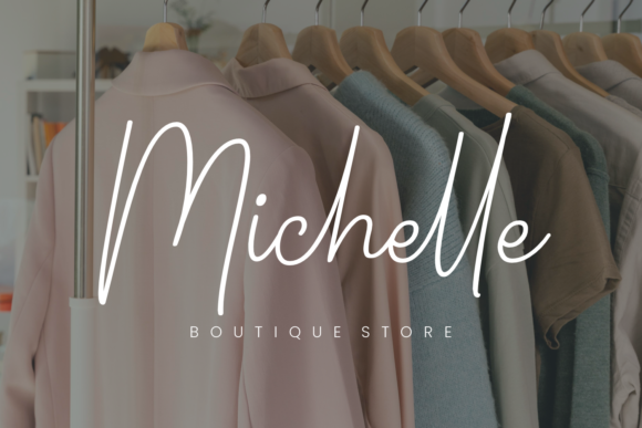 Achellia Font Poster 5