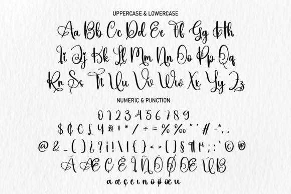 Achieve Font Poster 7