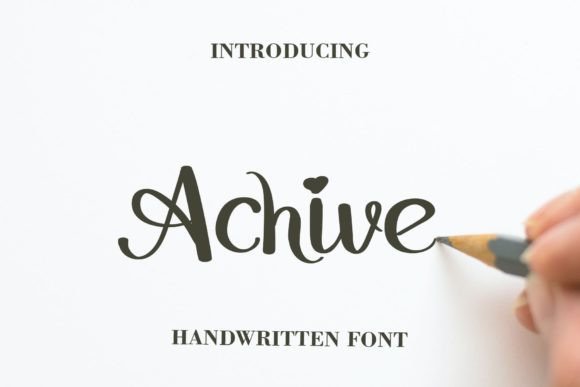 Achive Font