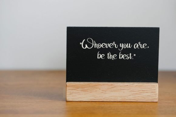 Achive Font Poster 5