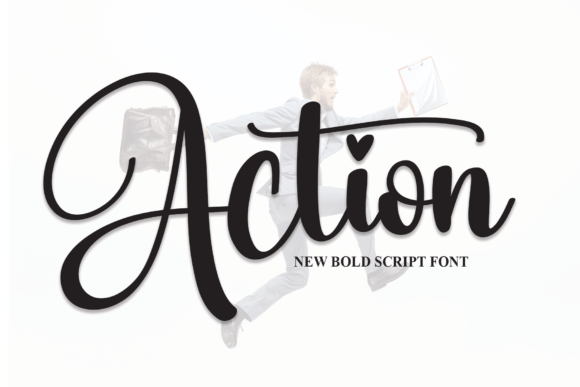 Action Font