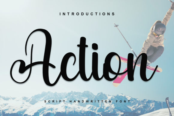 Action Font