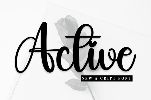 Active Font