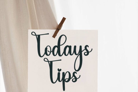 Active Font Poster 5