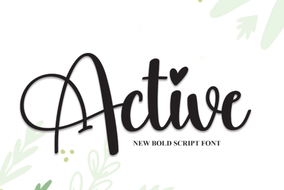 Active Font