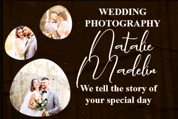 Adaline Gabriela Font Poster 11