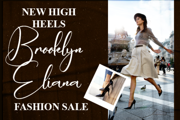 Adaline Gabriela Font Poster 9