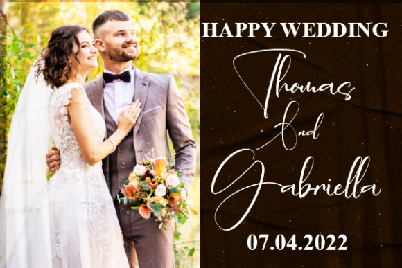 Adaline Gabriela Font Poster 10