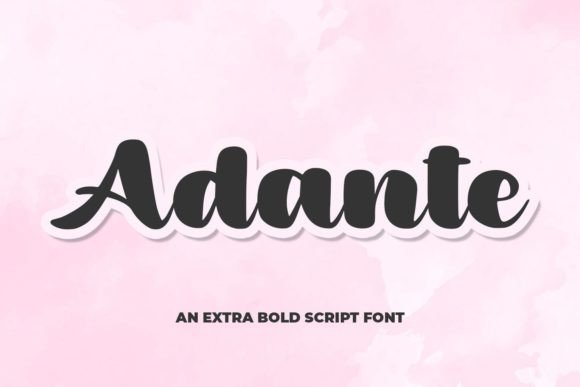 Adante Font