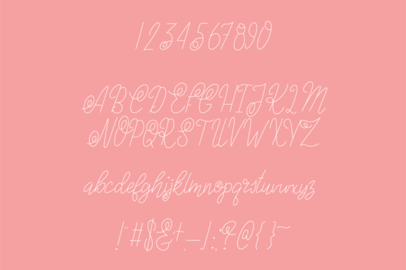 Addie Font Poster 2