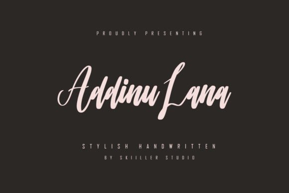 Addinu Lana Font