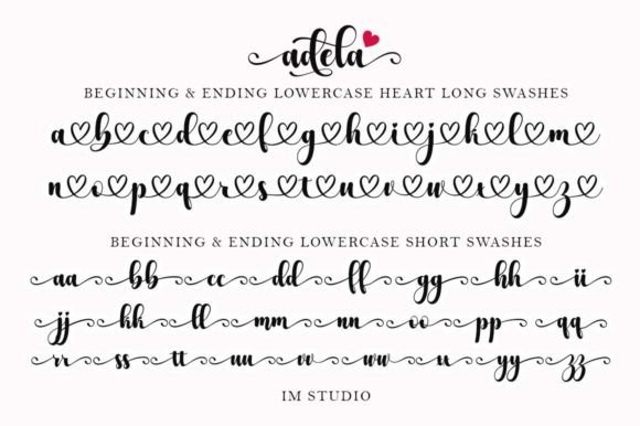 Adela Font Poster 7