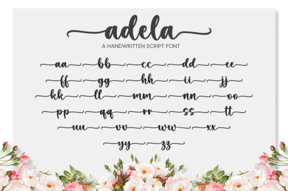 Adela Font Poster 7