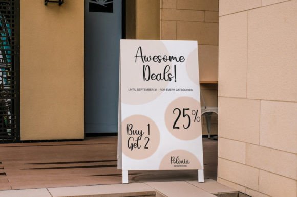 Adelia Font Poster 3