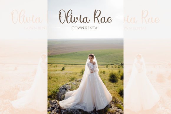 Adelia Font Poster 5
