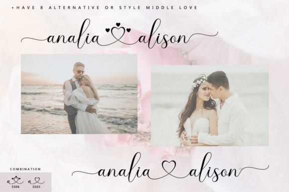Adelia Rehan Font Poster 2