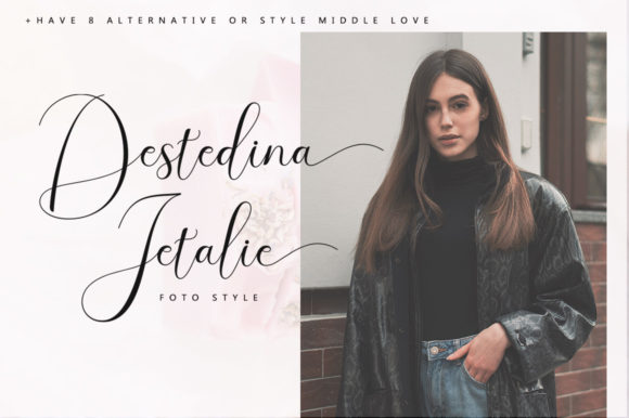Adelia Rehan Font Poster 7