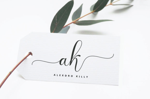 Adelia Rehan Font Poster 9