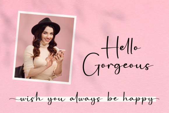 Adelin Font Poster 6
