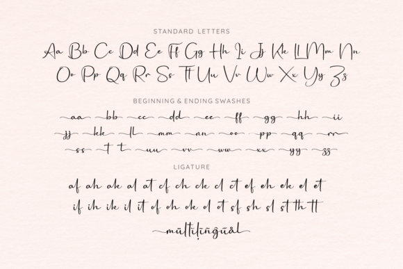 Adelin Font Poster 8