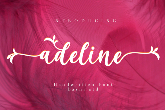 Adeline Font