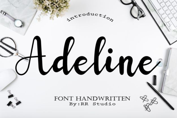 Adeline Font