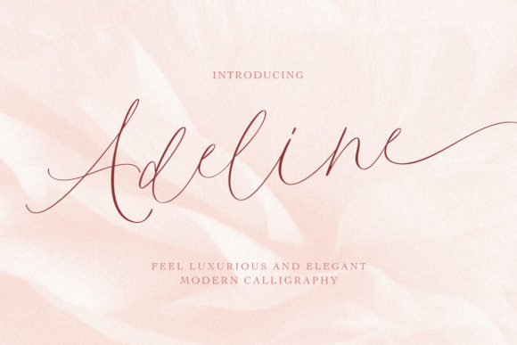 Adeline Font