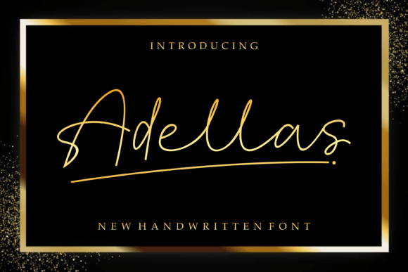 Adellas Font