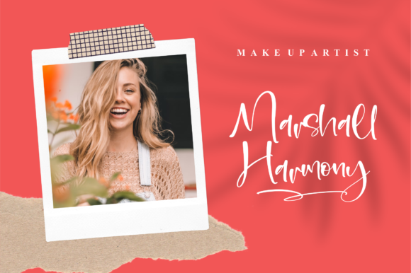 Adelle Bright Font Poster 2