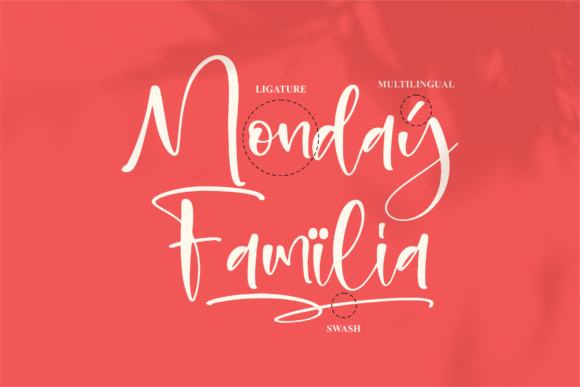 Adelle Bright Font Poster 12