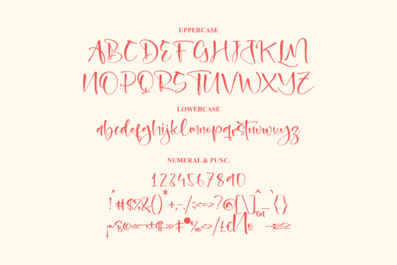 Adelle Bright Font Poster 13