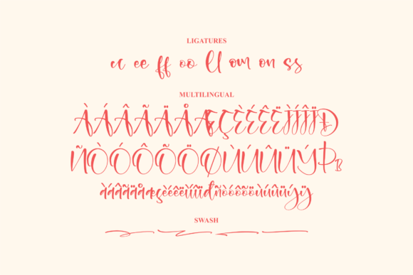 Adelle Bright Font Poster 14